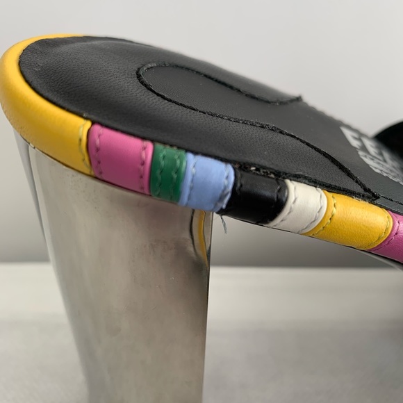 New Salvatore Ferragamo GILLI 85 Nero Calf Sandal - Picture 11 of 16